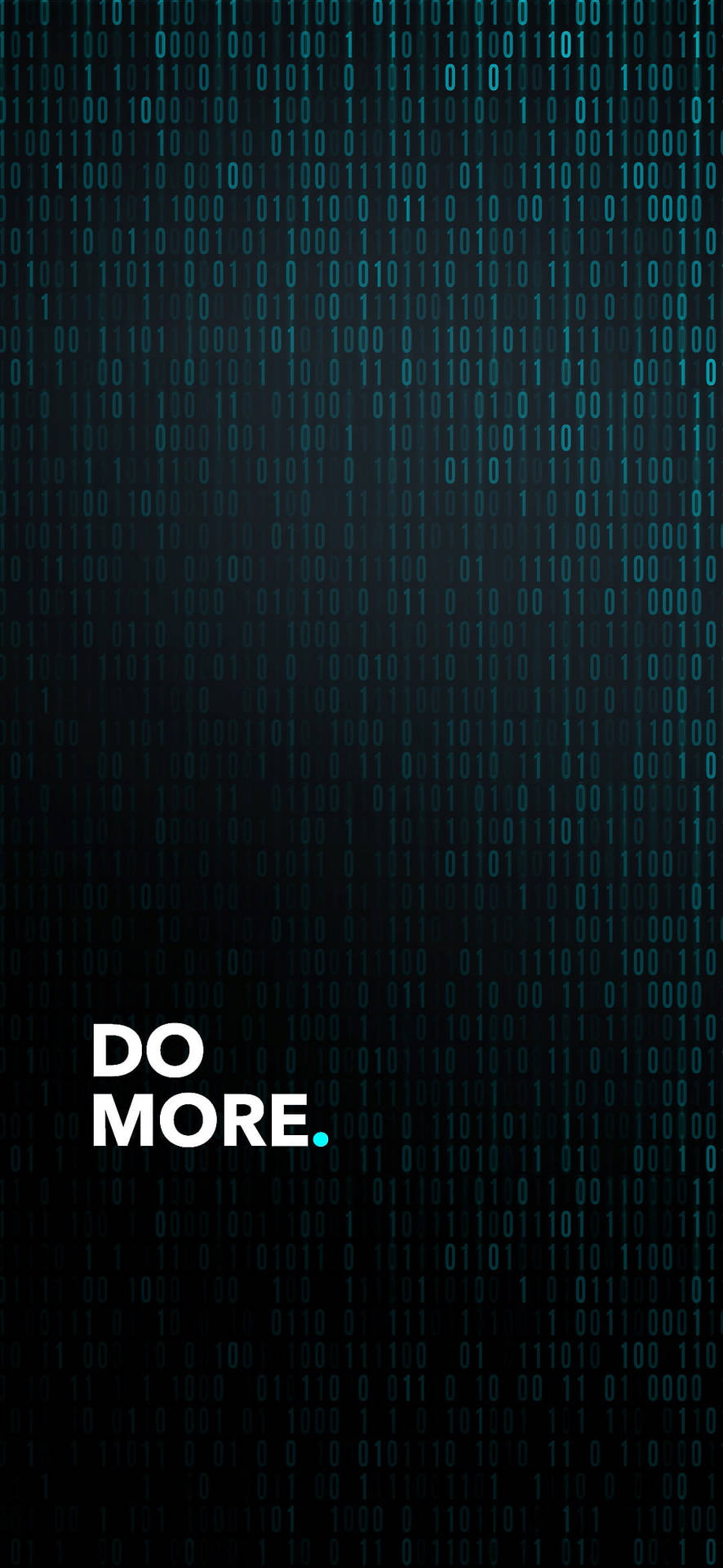 Programming Iphone Do More Binary Codes Background