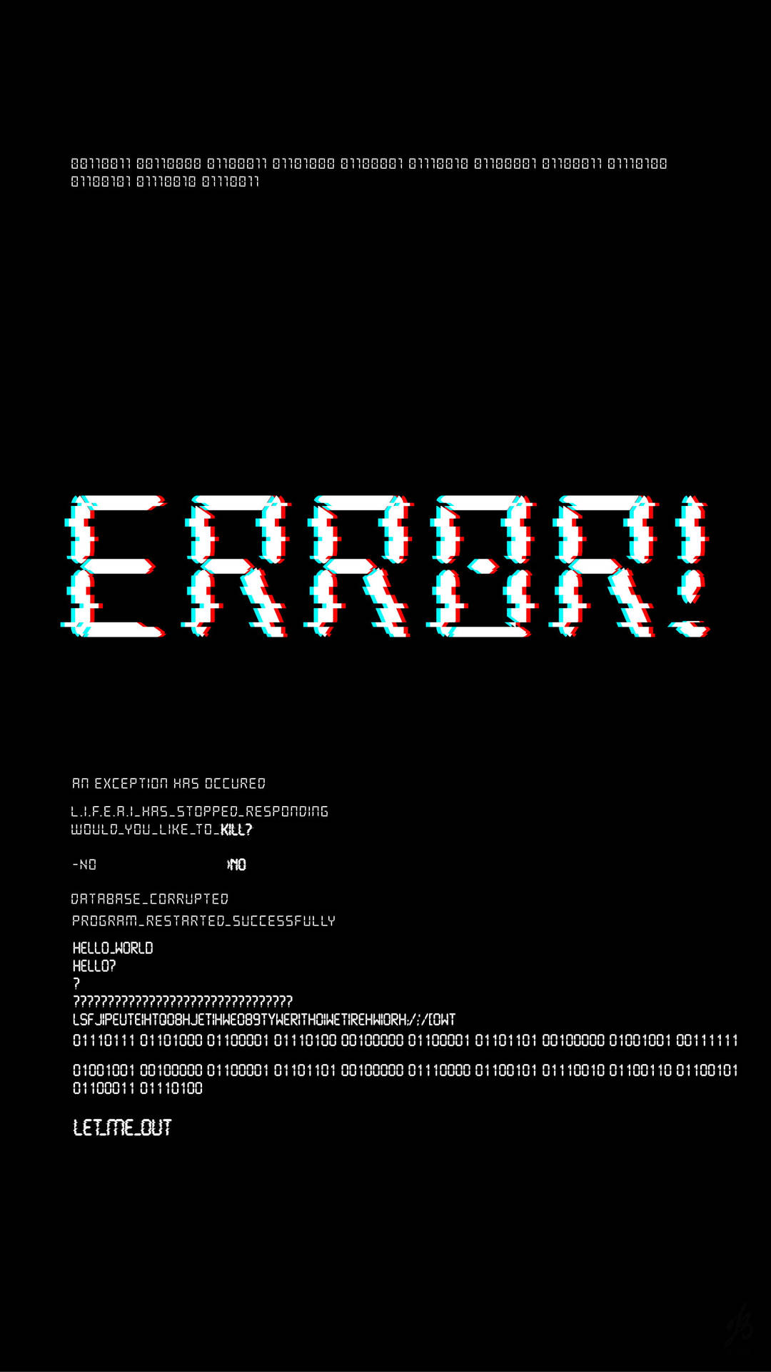 Programming Iphone Error Notification Background