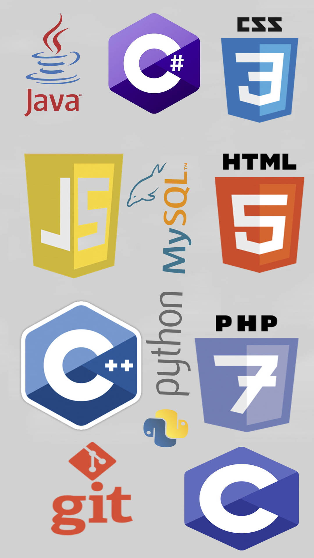 Programming Iphone Programmer App Logos Background