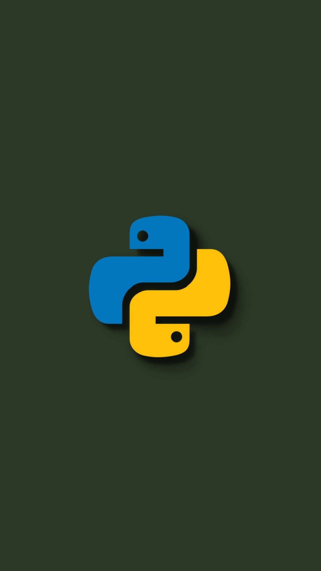 Programming Iphone Python Logo Background