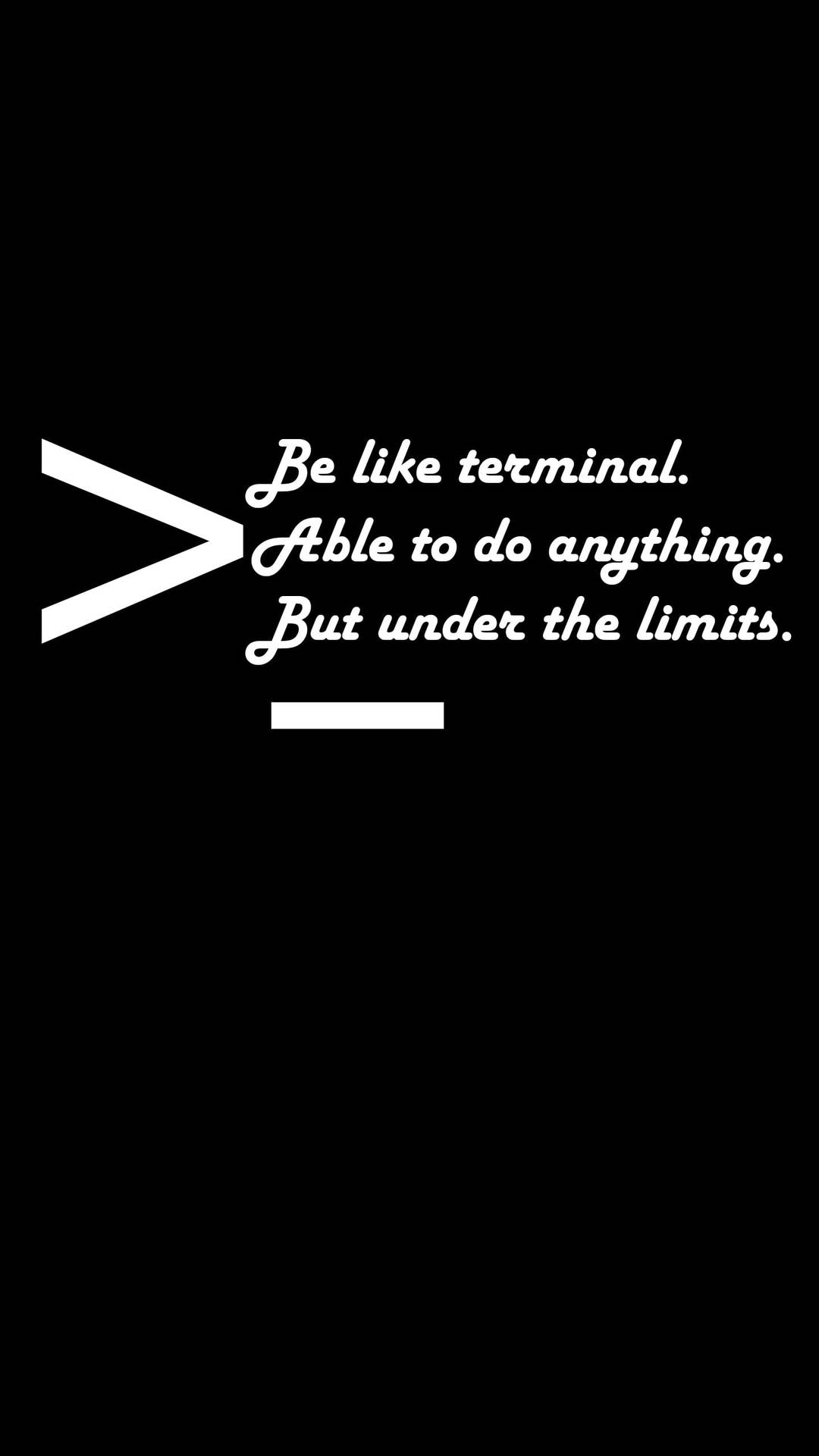 Programming Iphone Terminal Code Quote Background