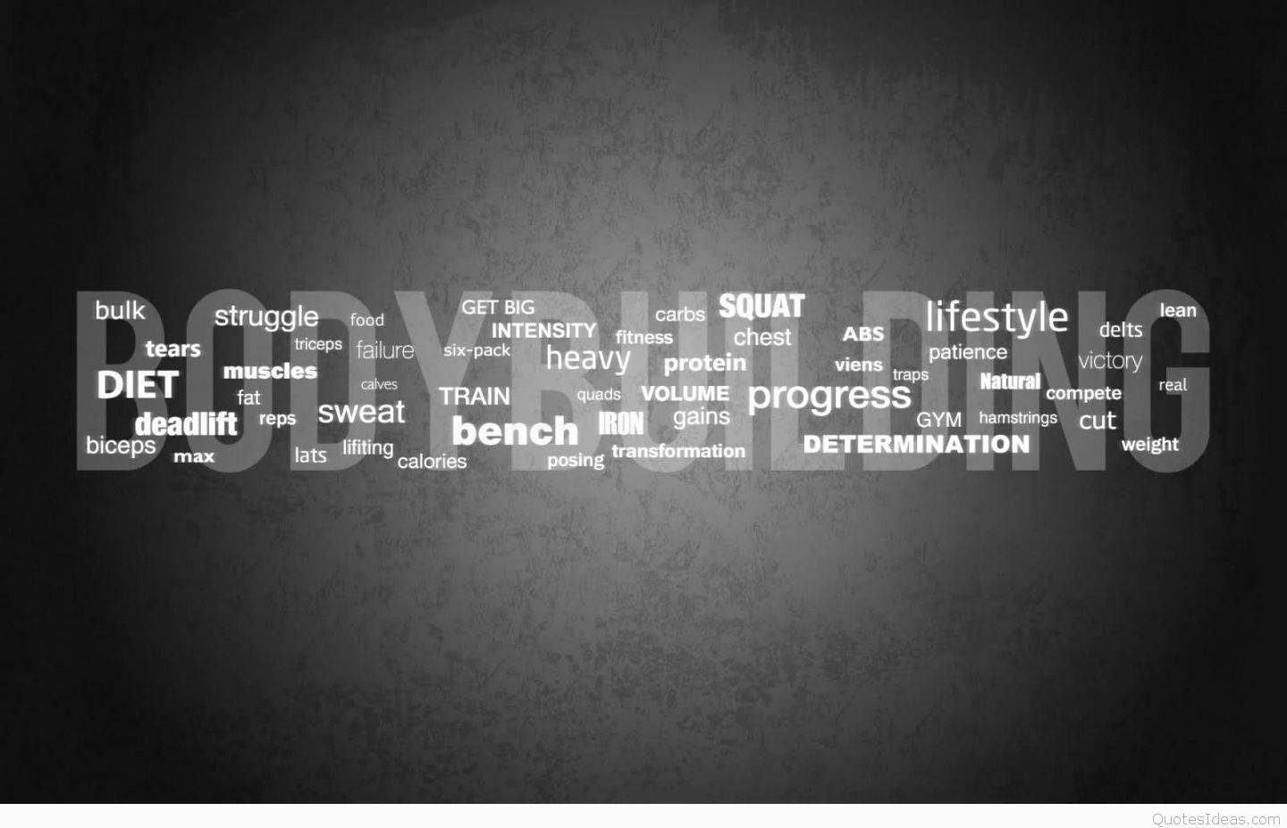 Progress Fitness Motivations Background