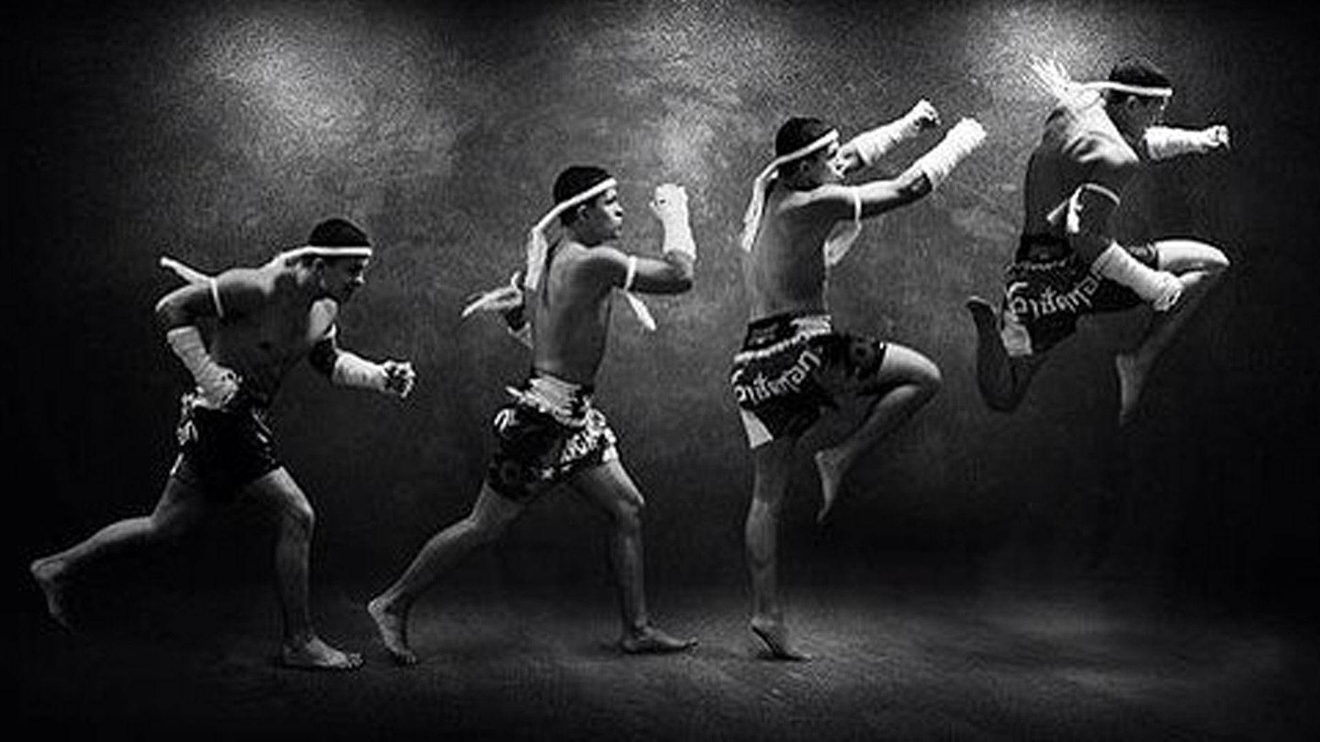 Progression Of Muay Thai Background