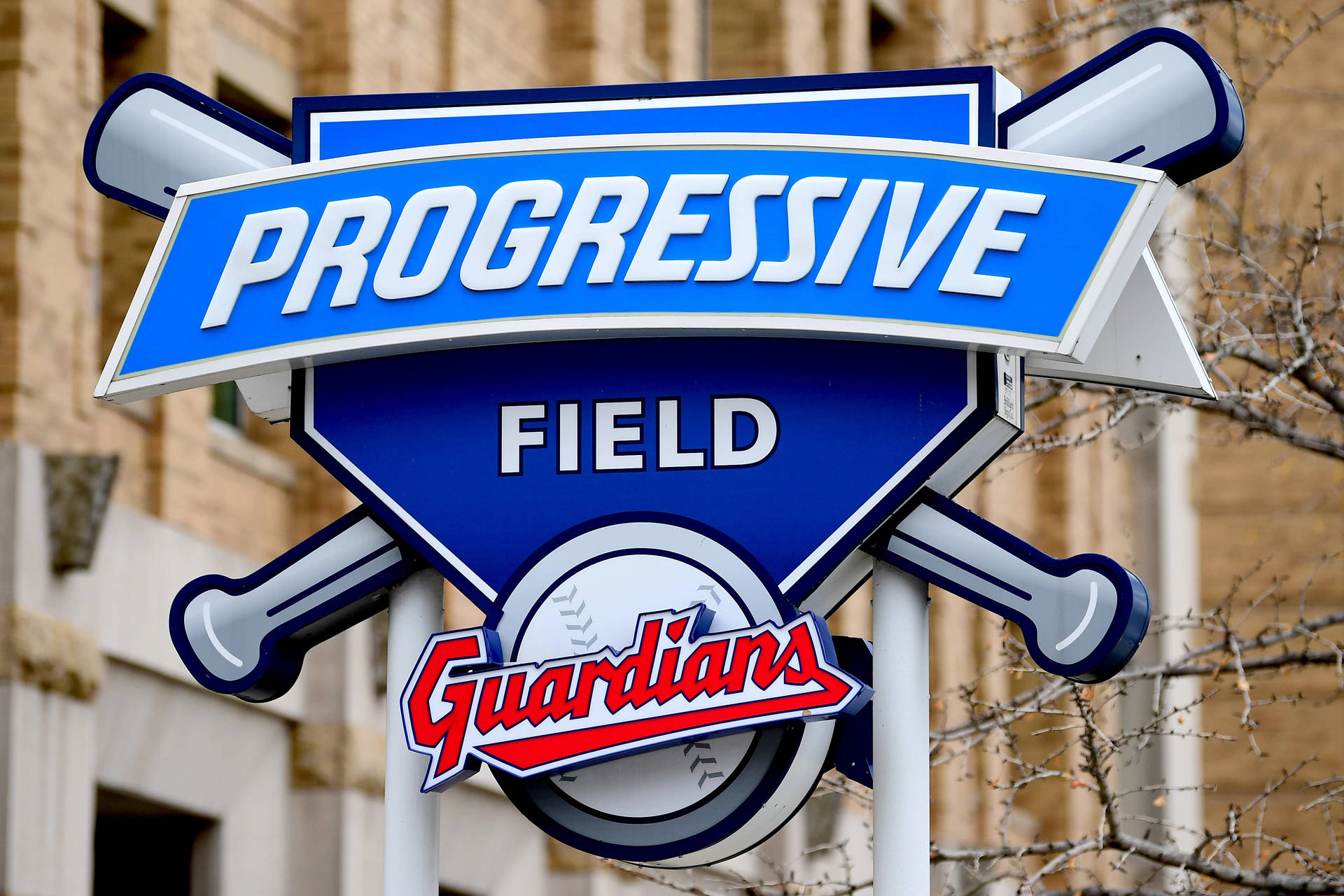 Progressive Field Cleveland Guardians Background