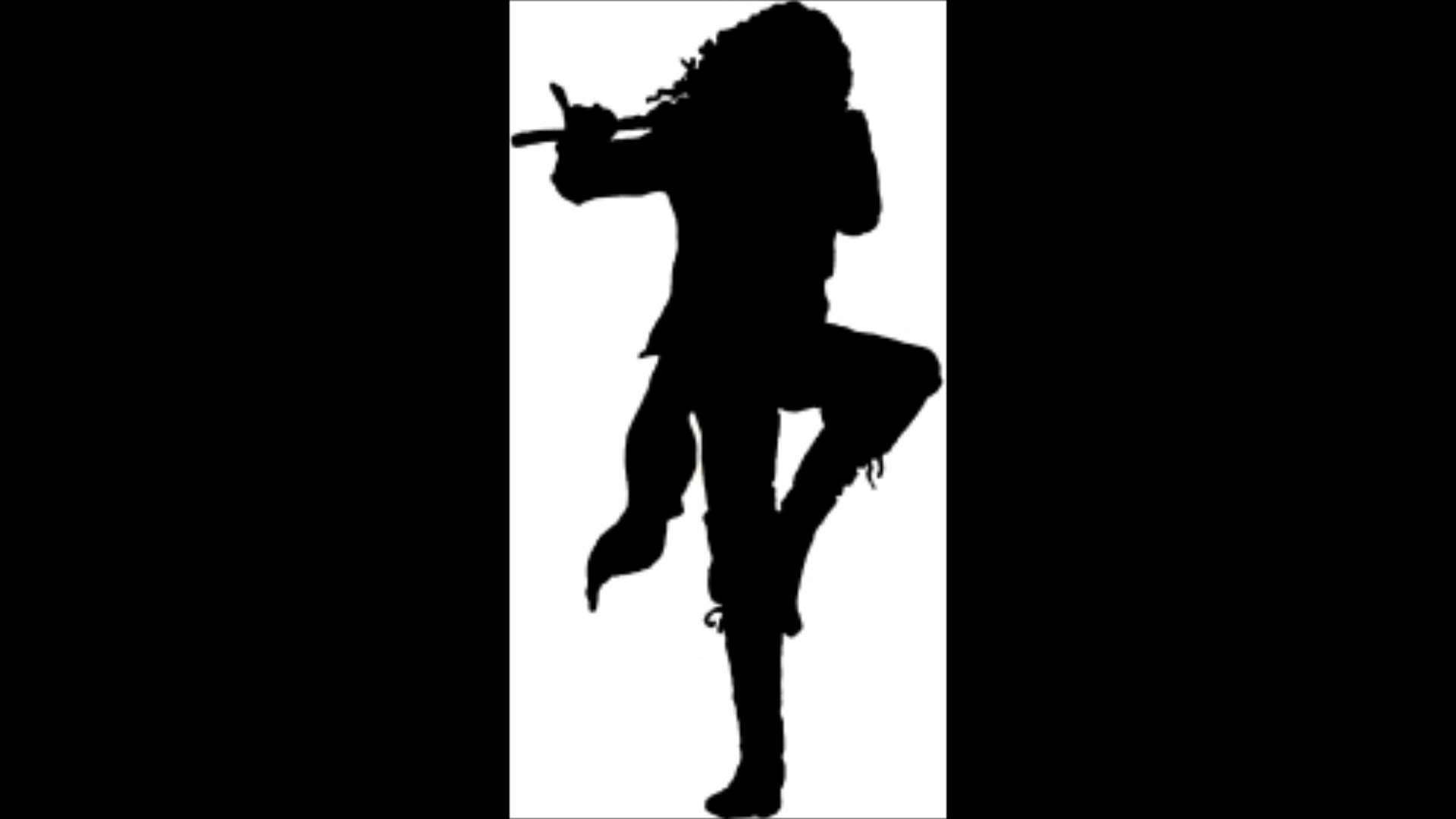 Progressive Rock Band Jethro Tull Minimalist Black Logo Illustration