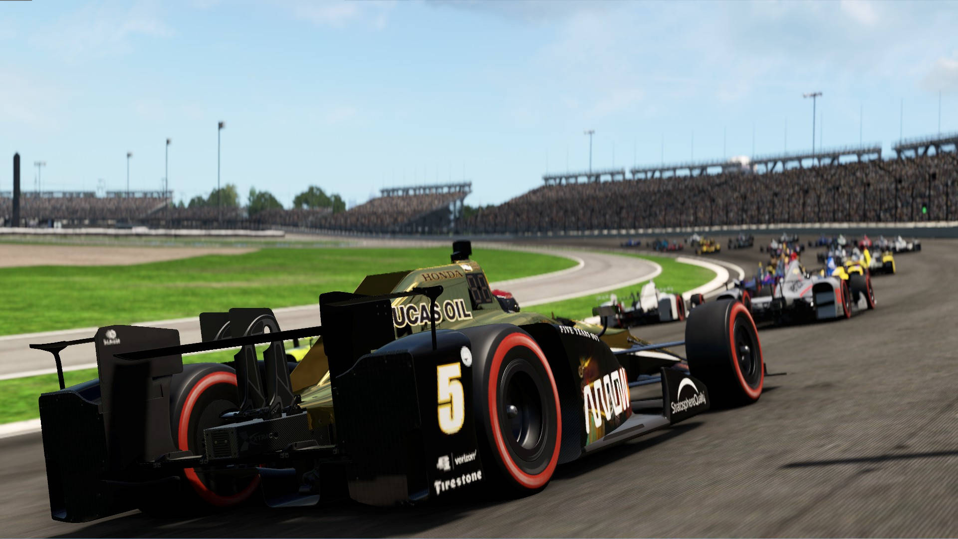 Project Cars 2 F1 Car Background