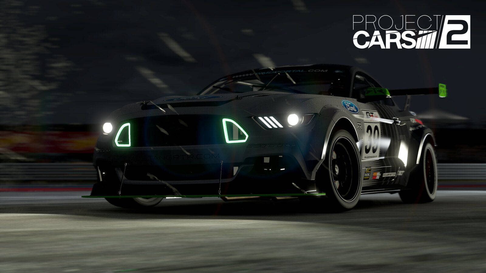 Project Cars 2 Ford Mustang Background