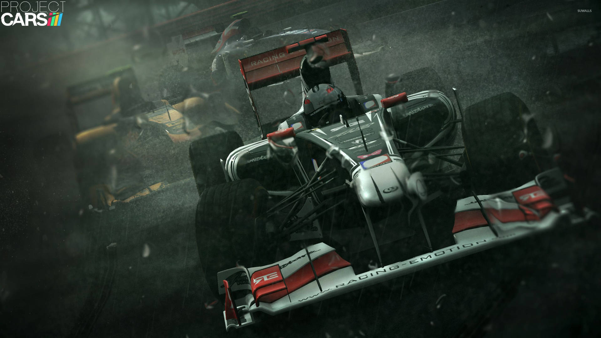 Project Cars 2 Formula 1 Car Background