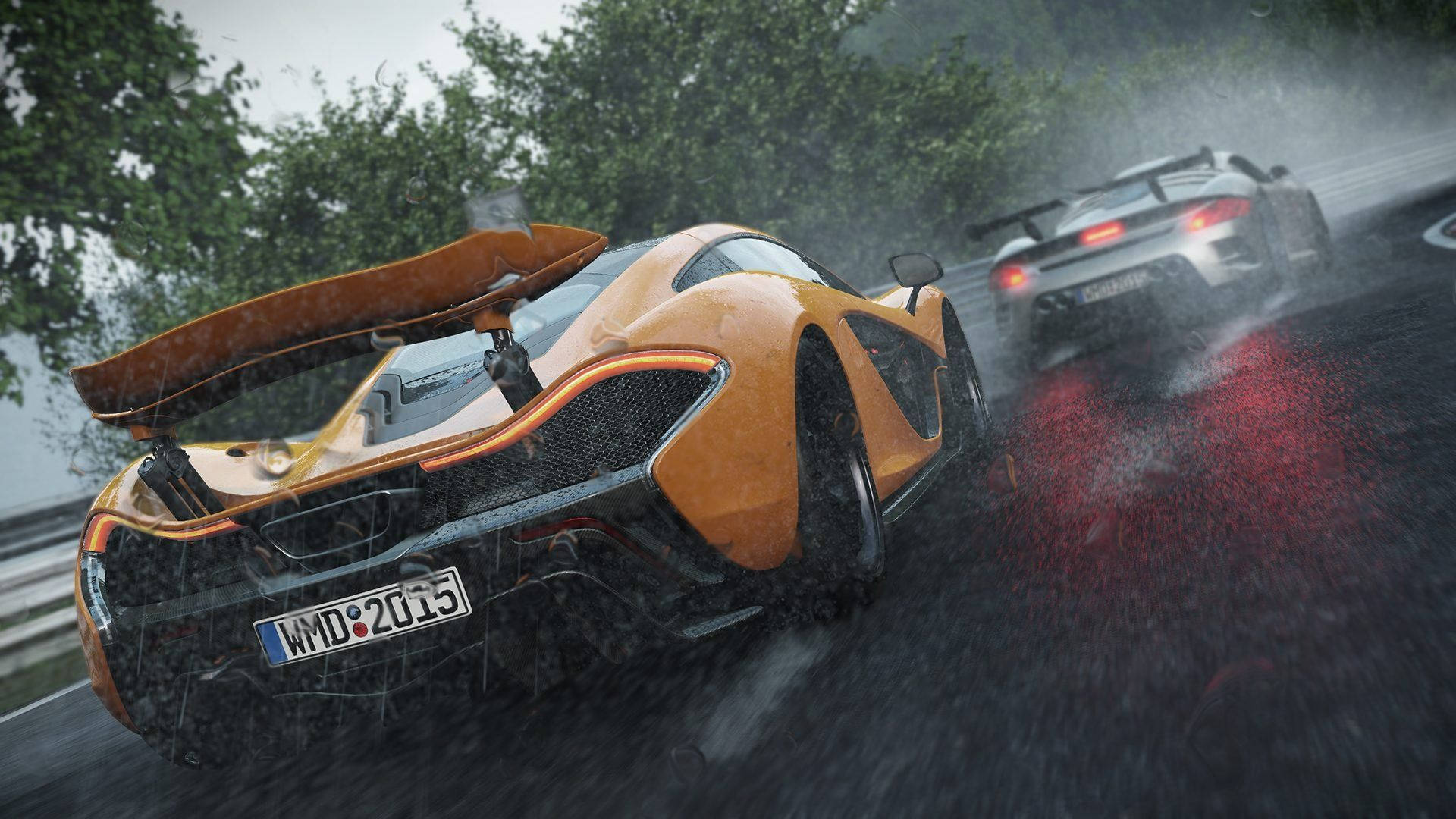 Project Cars 2 Forza Motorsport Background