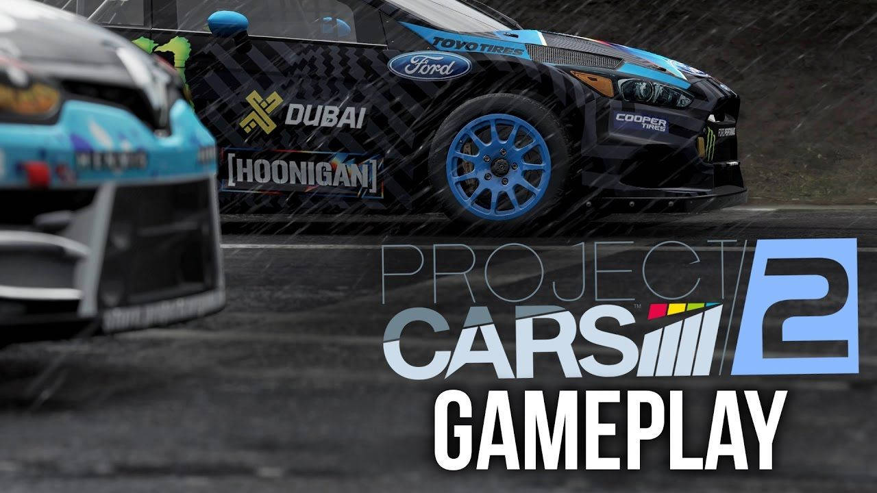 Project Cars 2 Gameplay Background