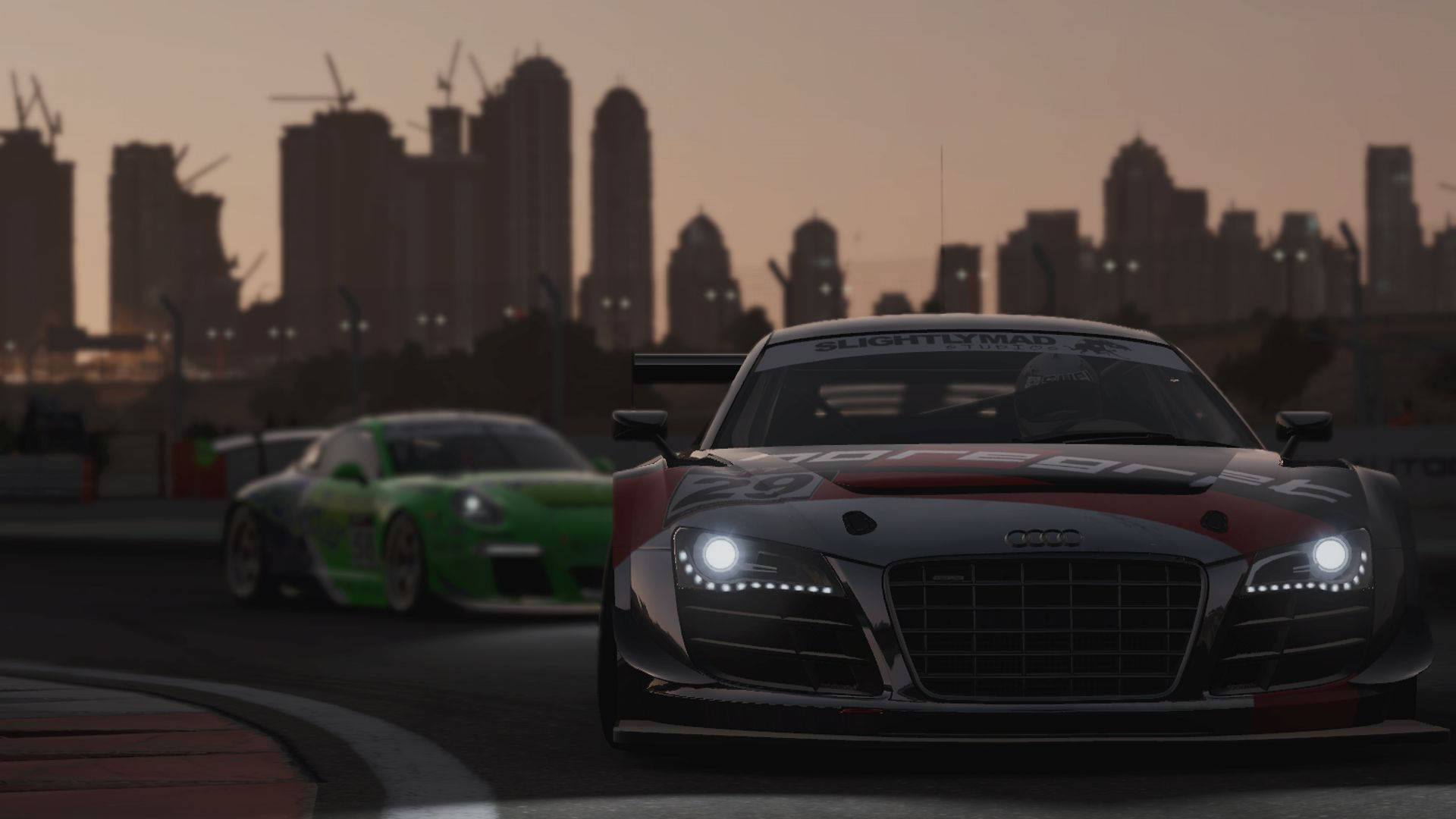 Project Cars 4k Audi And Porsche