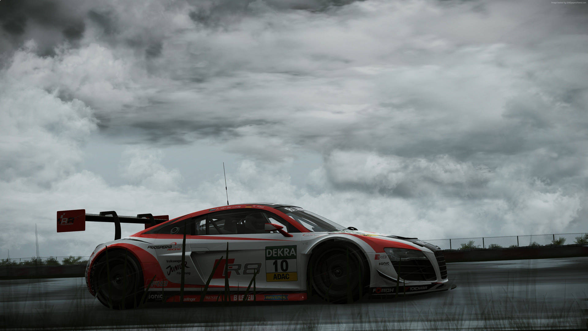 Project Cars 4k Audi R8 Lms Background