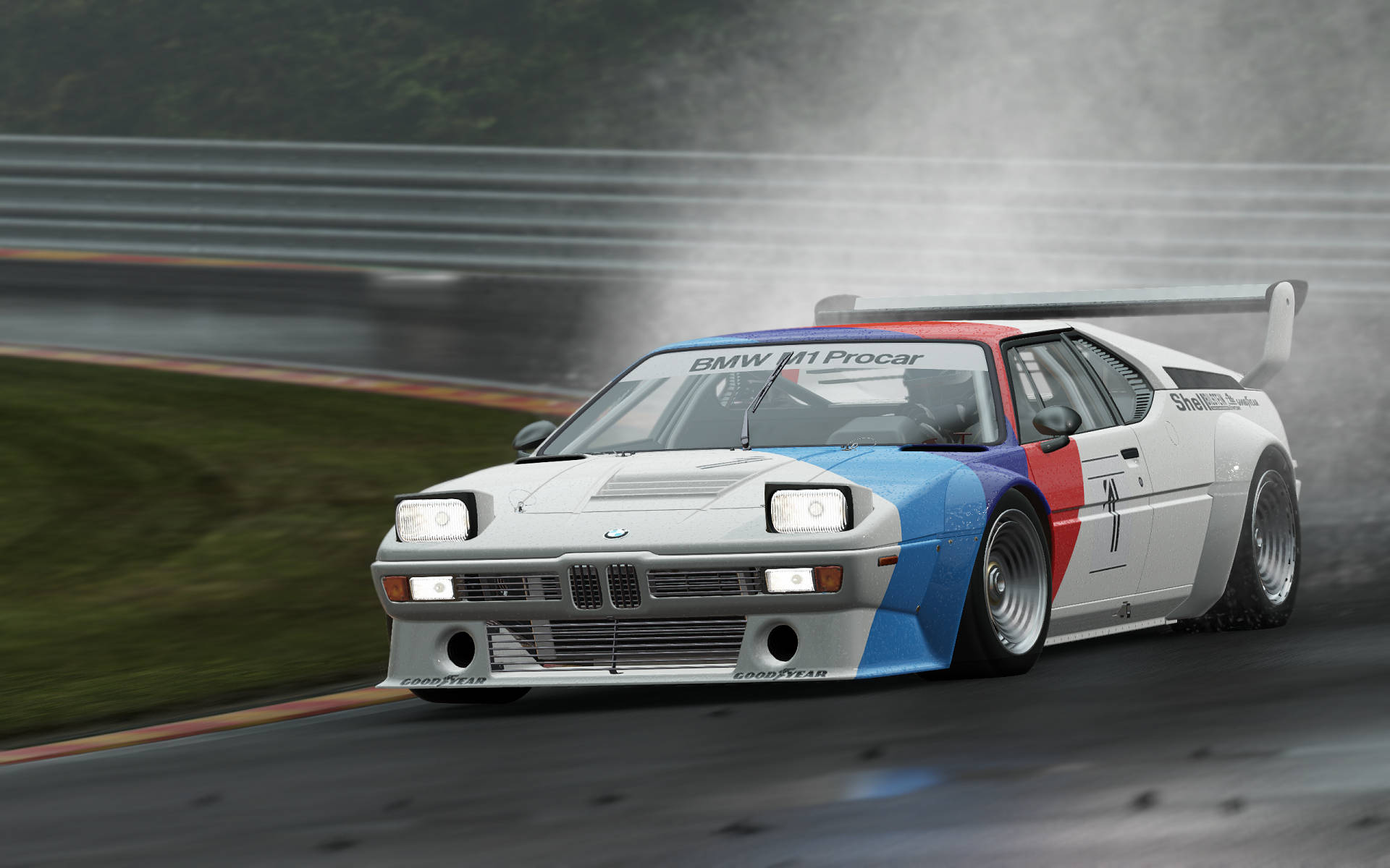 Project Cars 4k Bmw M1 Background