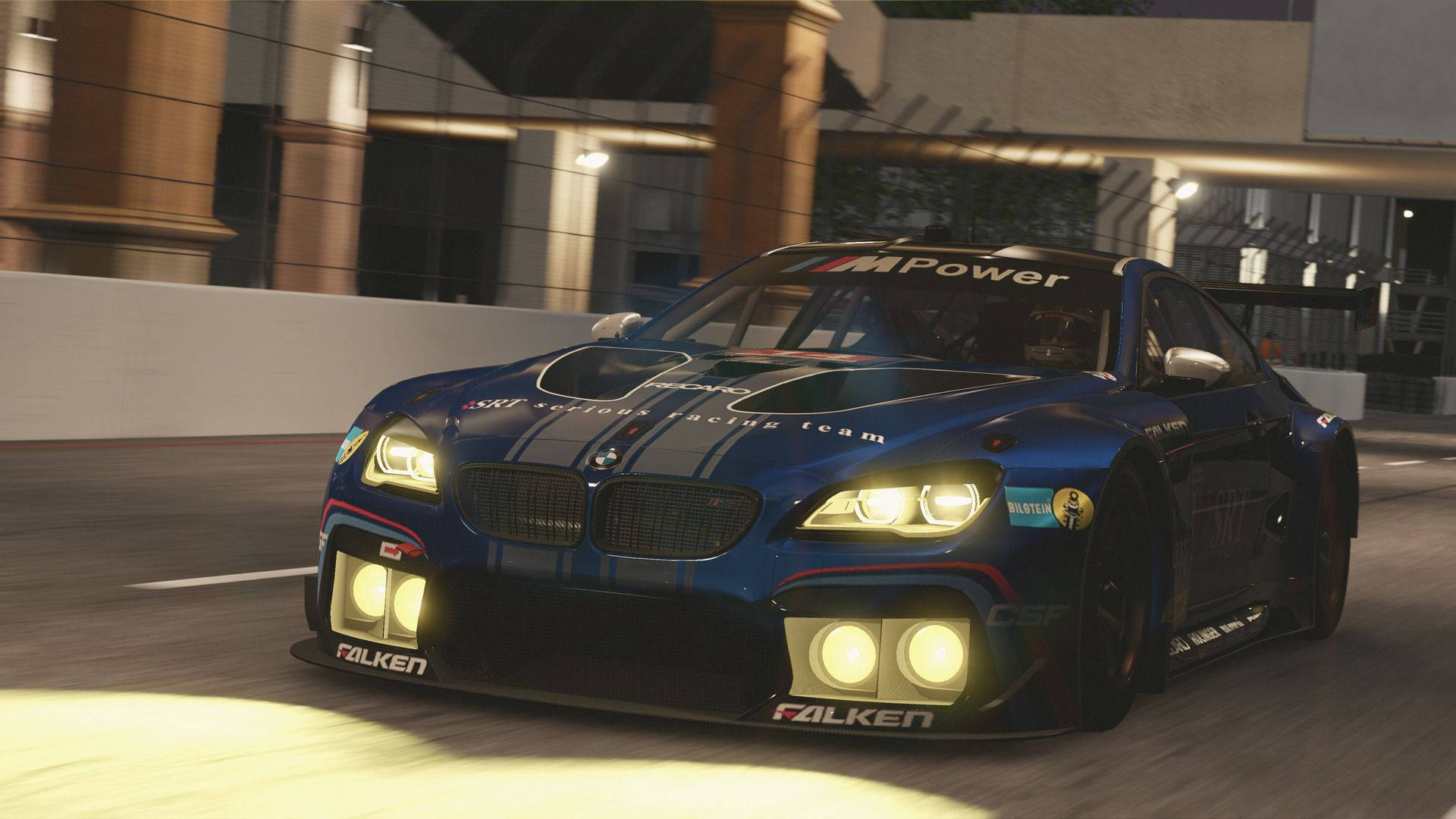 Project Cars 4k Bmw M6 Gt3 Background