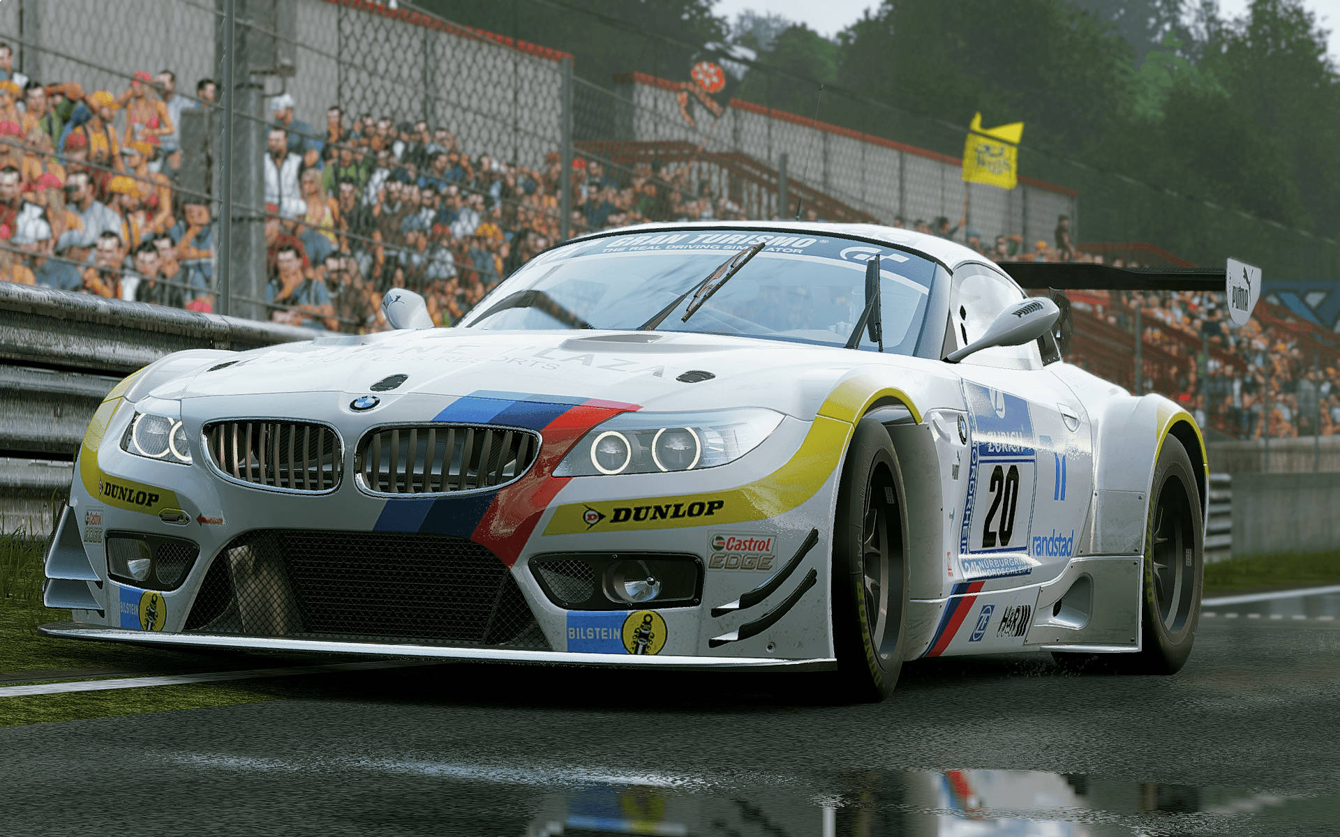 Project Cars 4k Bmw Z4 Gt3 Background