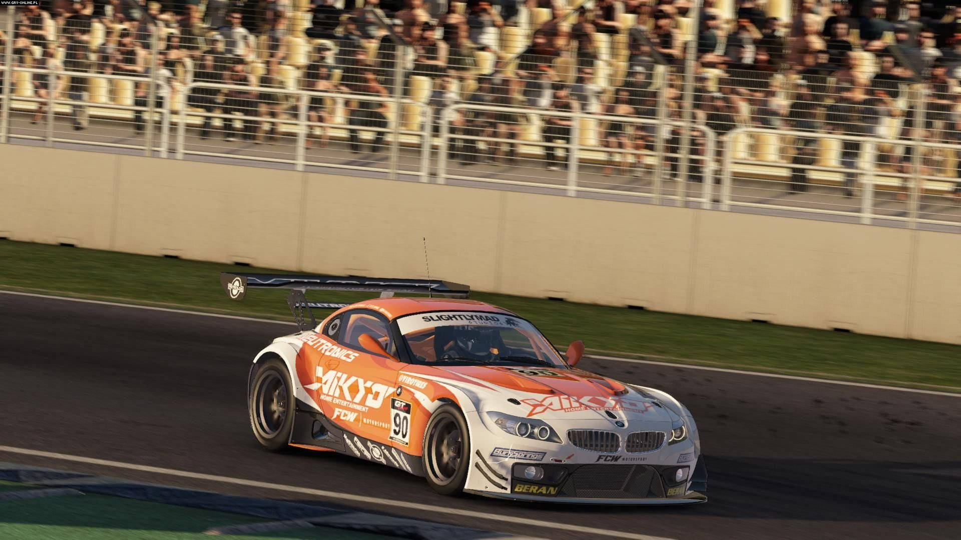 Project Cars 4k Bmw Z4 Gt3 Background