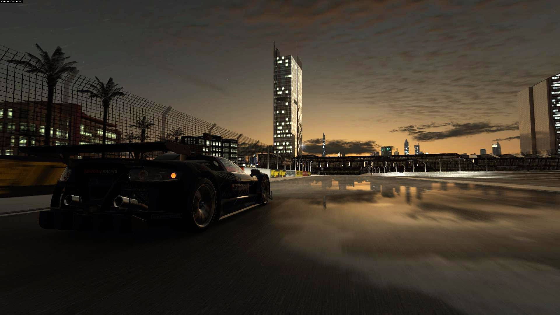 Project Cars 4k City Race Track Background