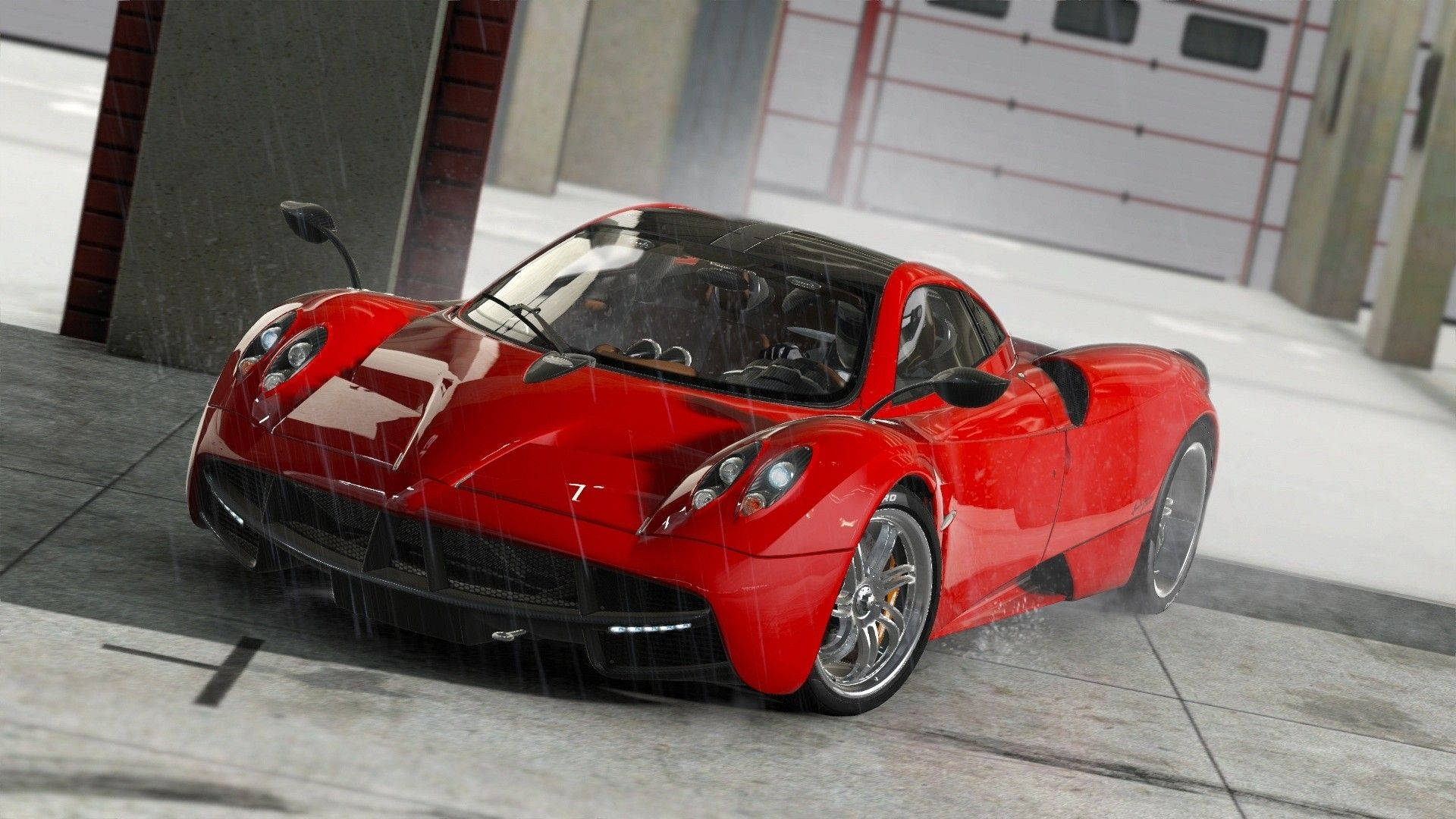 Project Cars 4k Glossy Red Pagani