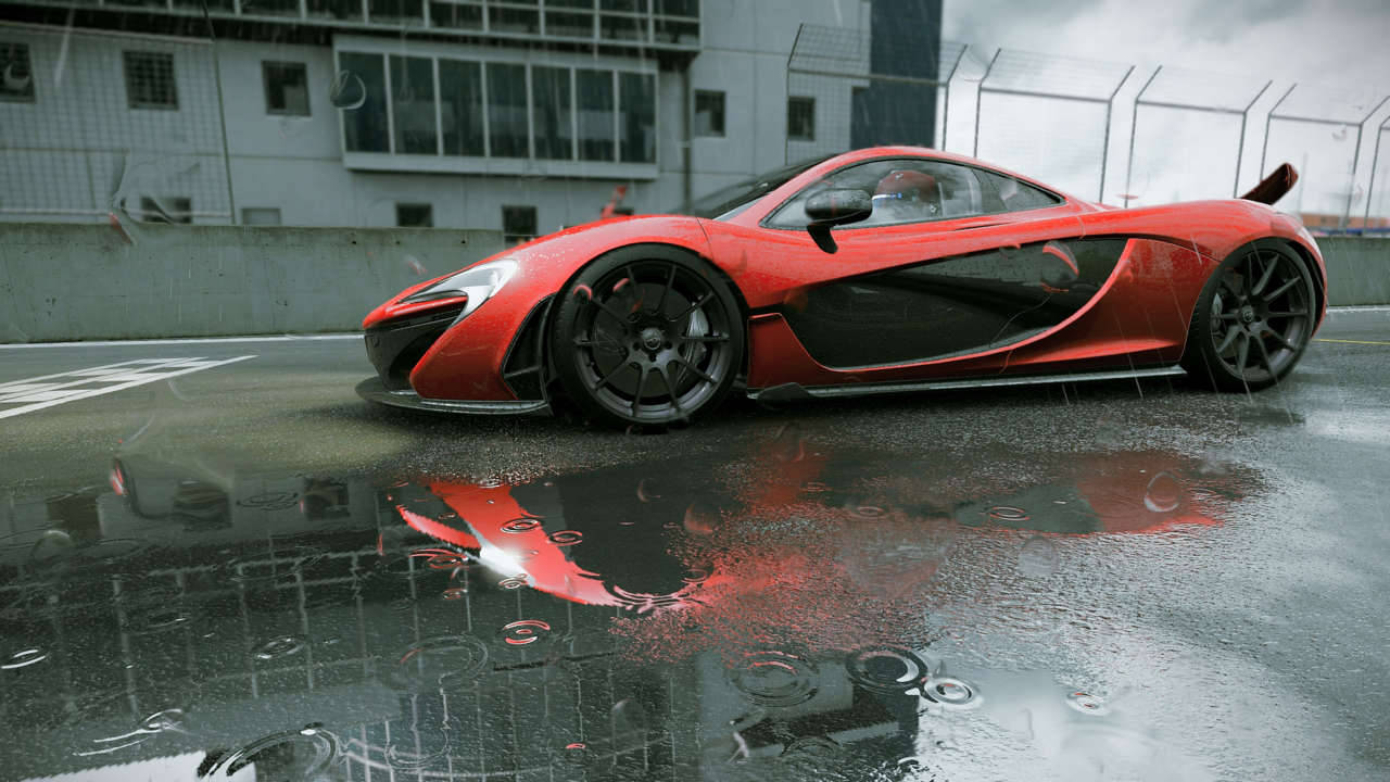 Project Cars 4k Mclaren P1 Background