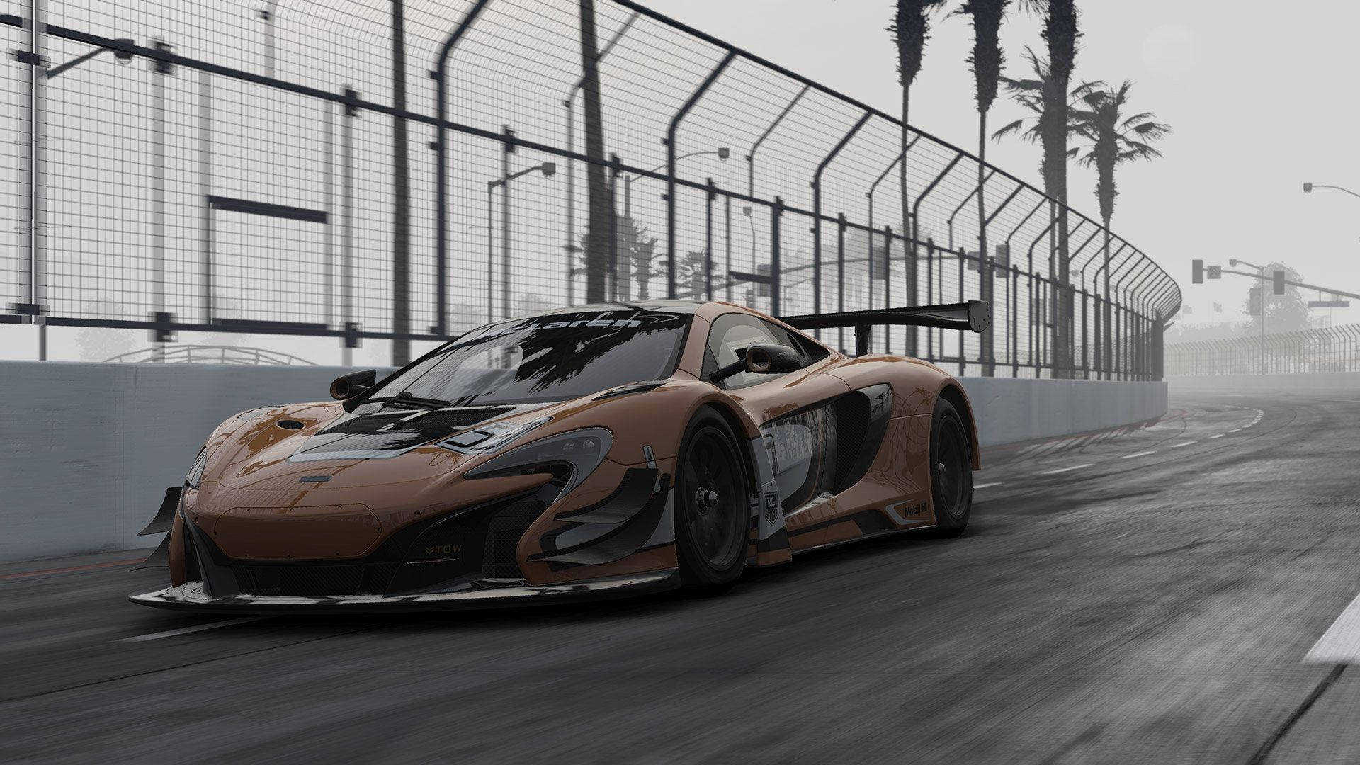 Project Cars 4k Mclaren P1 Supercar Background