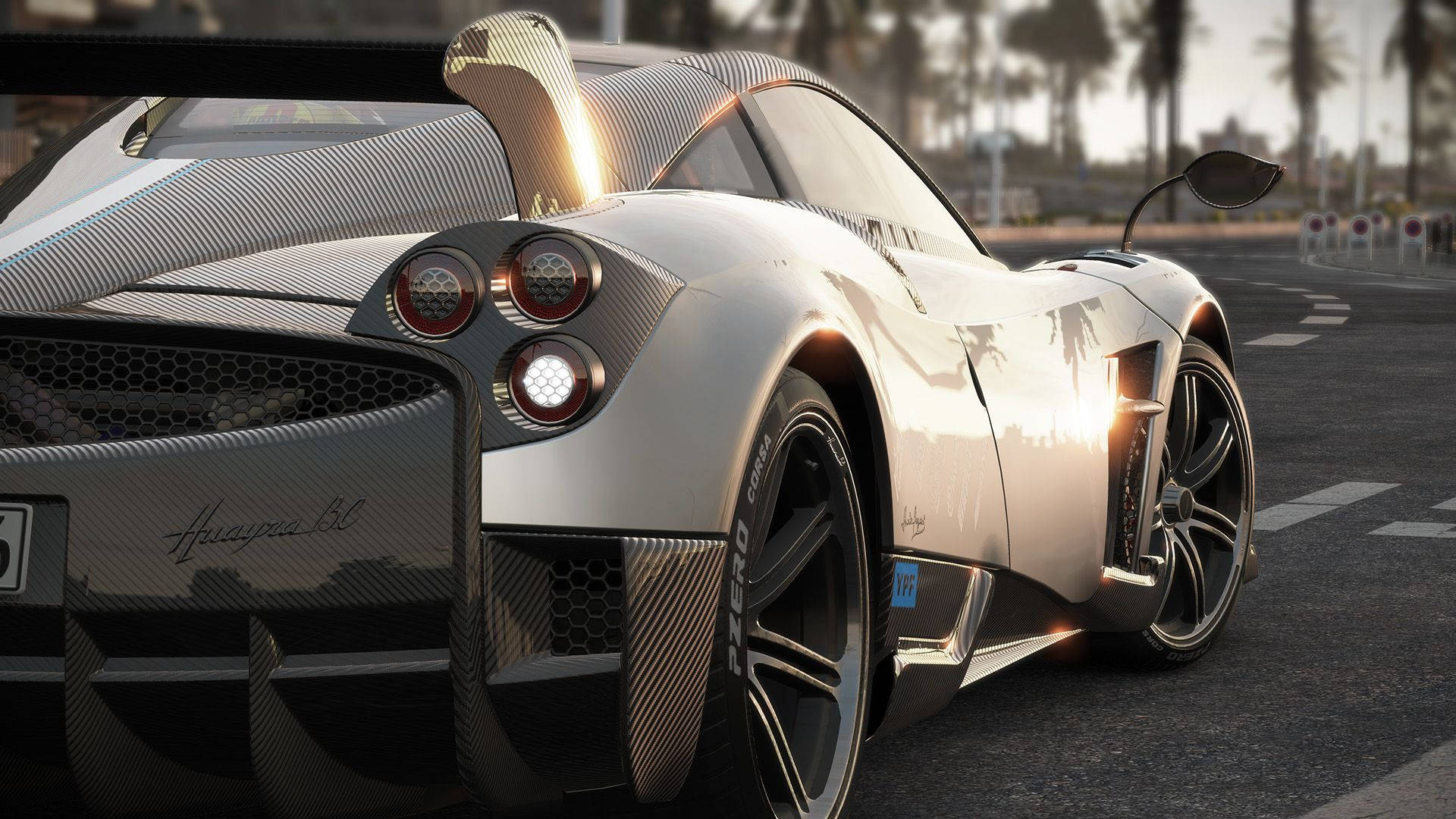 Project Cars 4k Pagani Huayra Bc