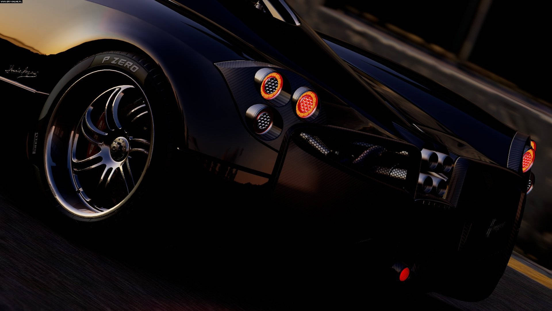 Project Cars 4k Pagani Huayra Background