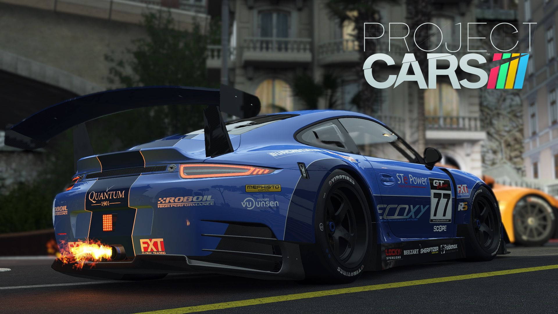 Project Cars 4k Porsche 911 Gtr Background