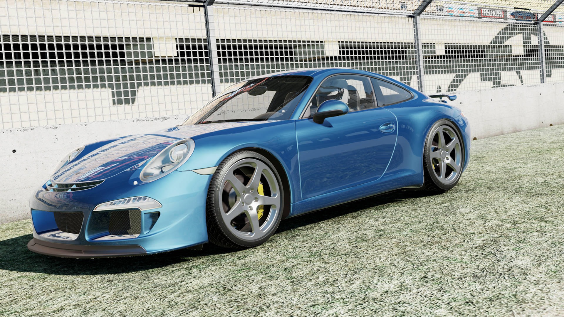 Project Cars 4k Porsche 911 Background