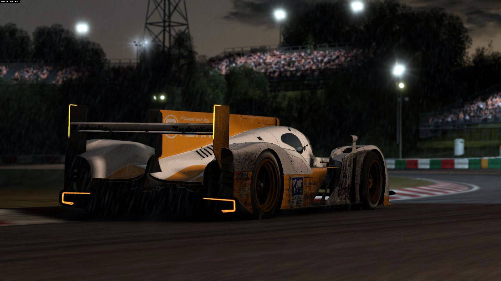 Project Cars 4k Yellow Formula One Background