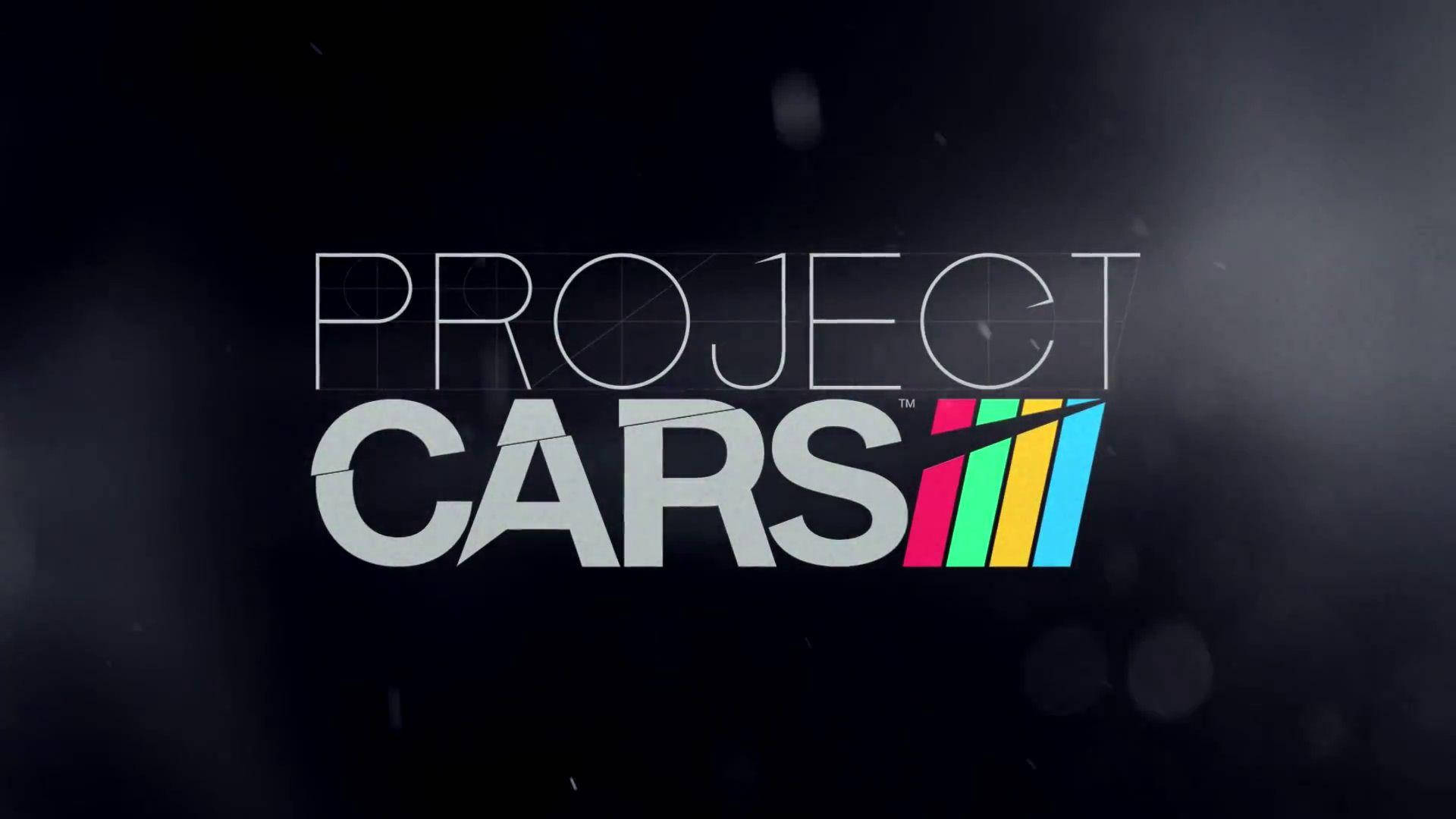 Project Cars Text Background