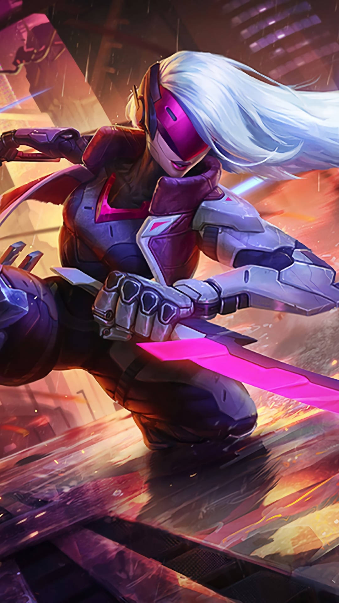 Project Katarina Lol Iphone Background