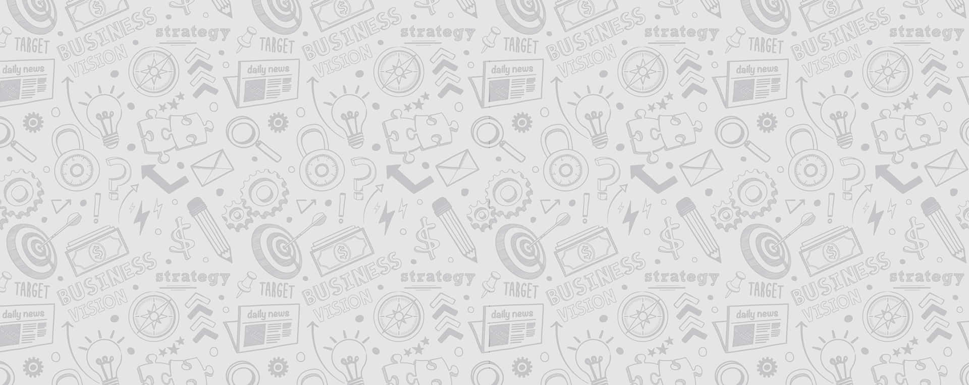 Project Management Doodle Pattern Background