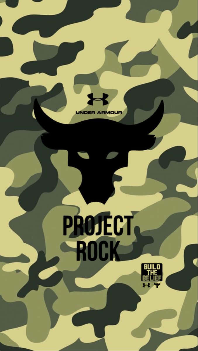 Project Rock Logo Background