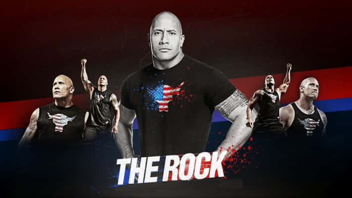 Project Rock Shirt Background