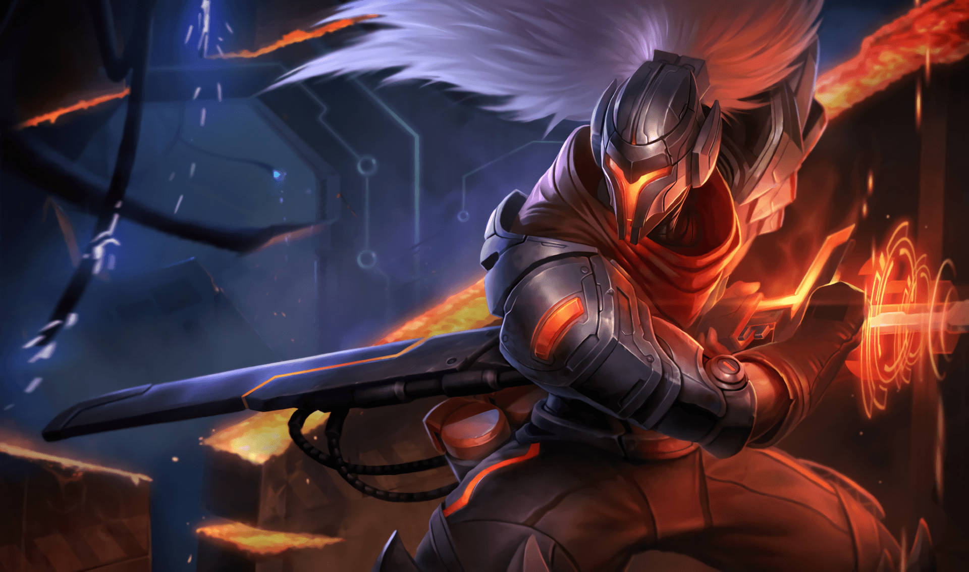 Project Yasuo Lol Background