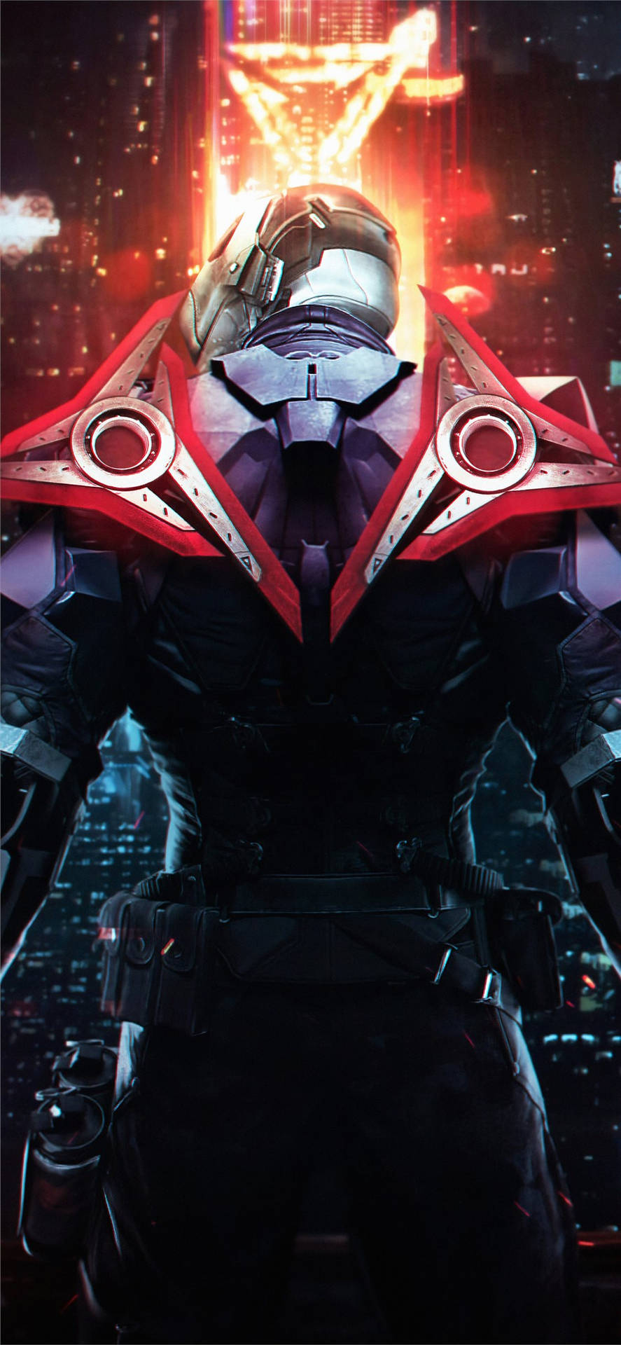 Project Zed League Of Legends Iphone Background