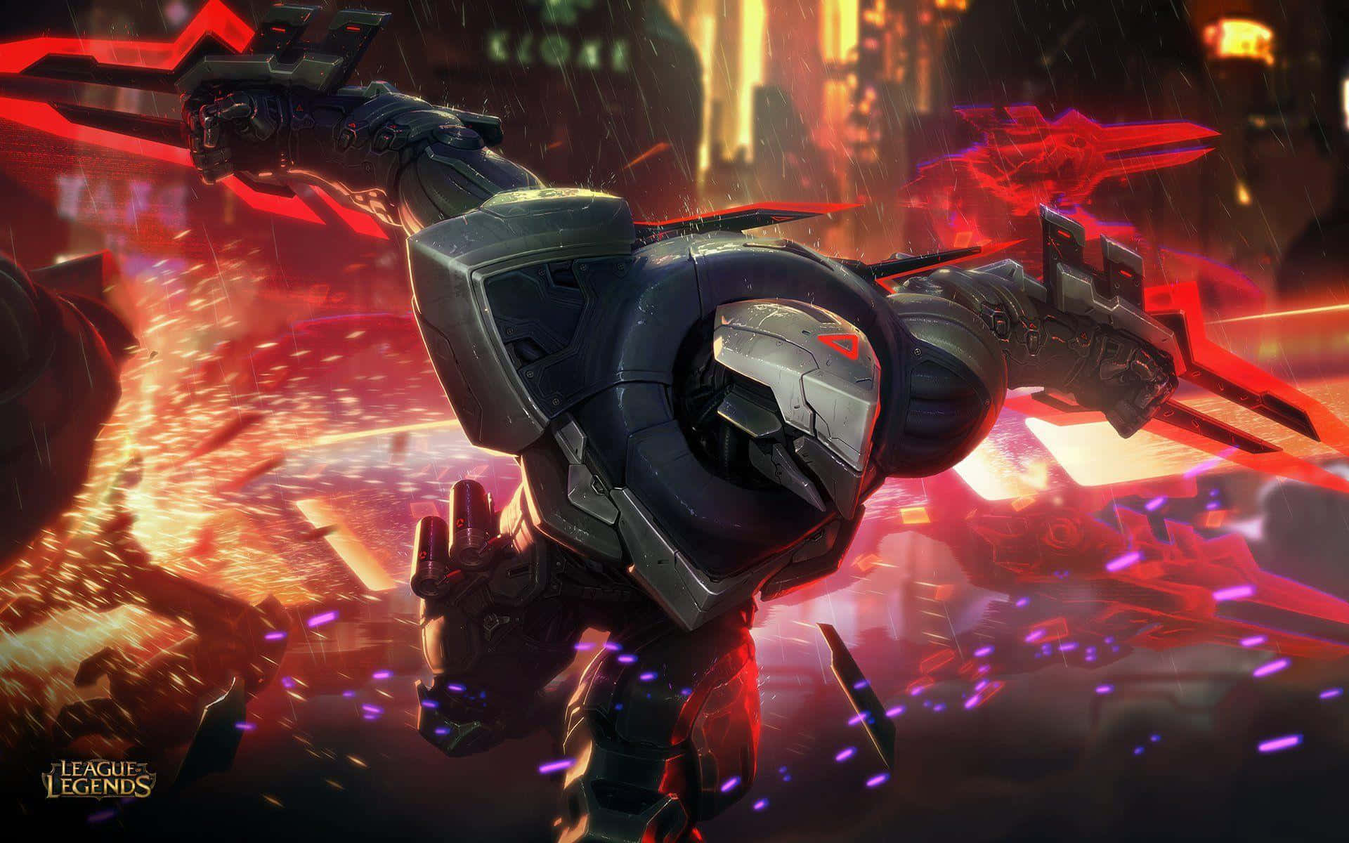 Project Zed Leagueof Legends Background