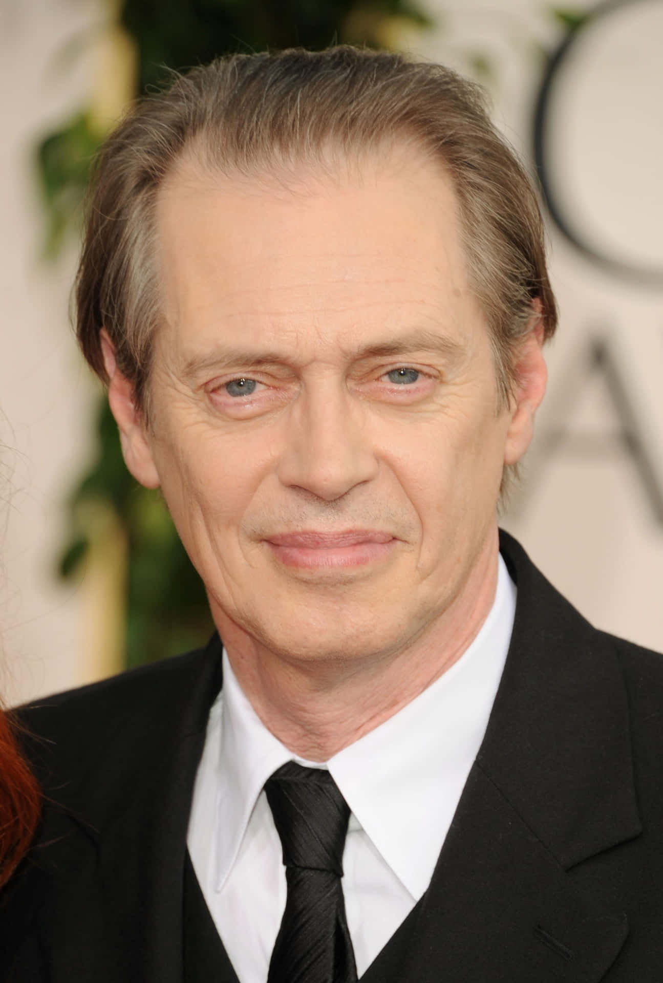 Prolific Hollywood Actor Steve Buscemi Caught In A Thoughtful Moment.