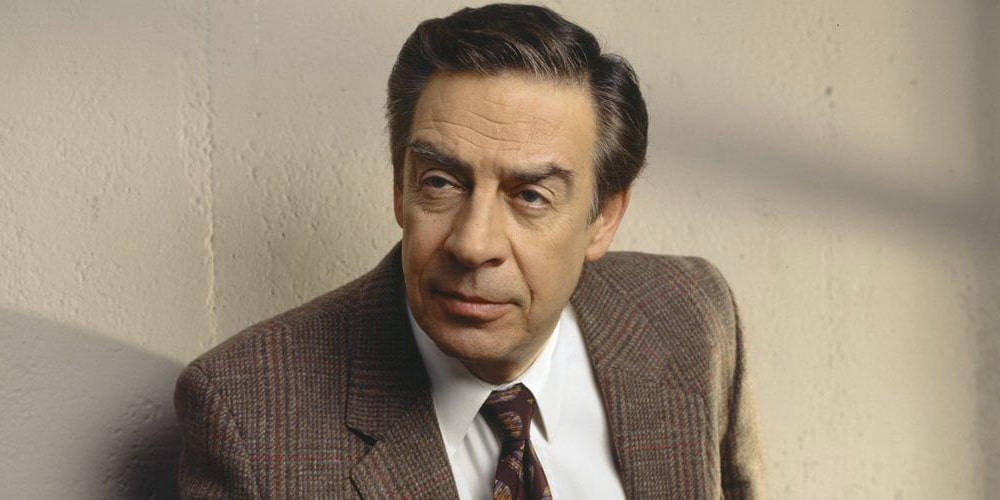 Prominent Actor Jerry Orbach In Law And Order