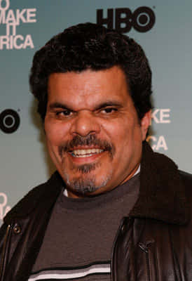 Prominent Actor Luis Guzmán In A Candid Portrait Background
