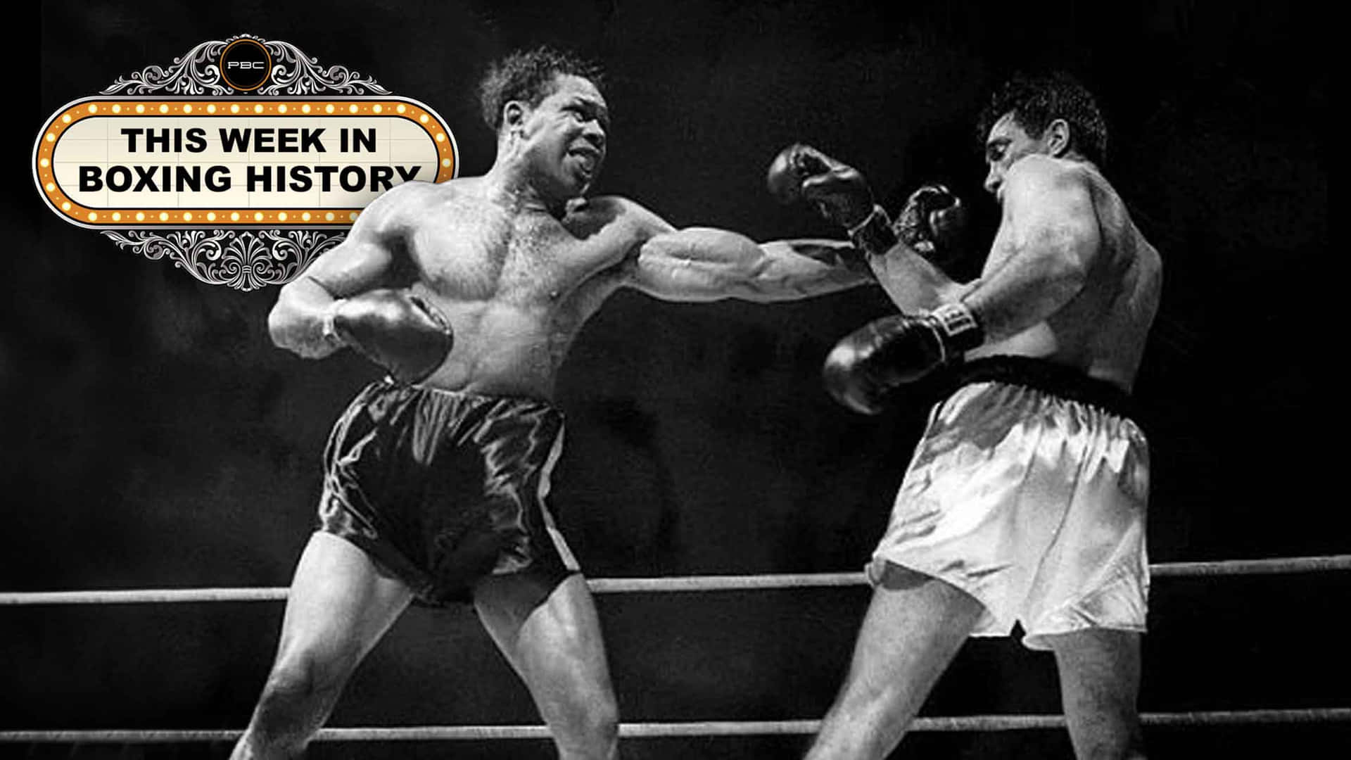 Prominent Boxing Legend: Joey Maxim Background