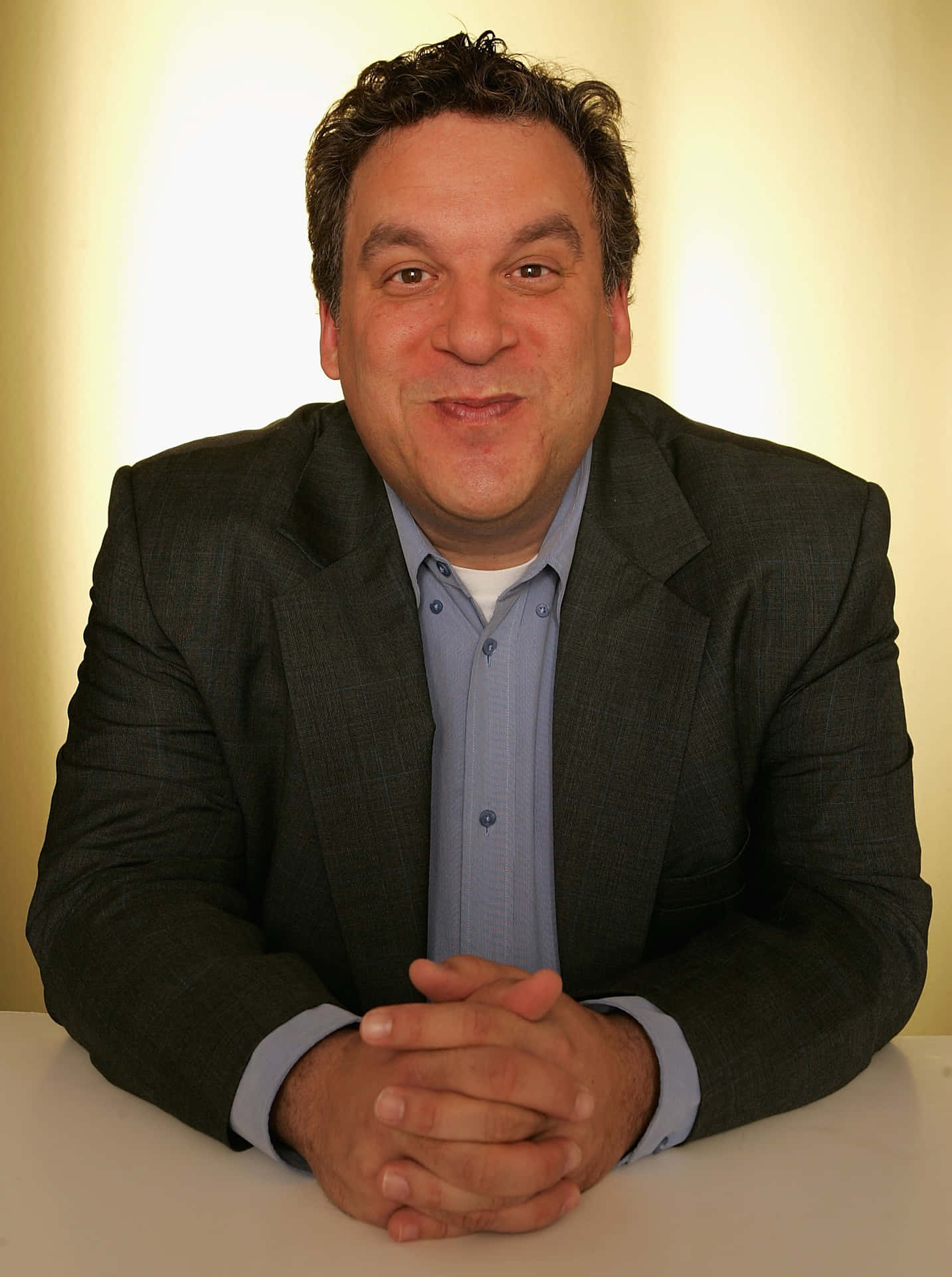 Prominent Comedian Jeff Garlin In High-resolution Portrait Background