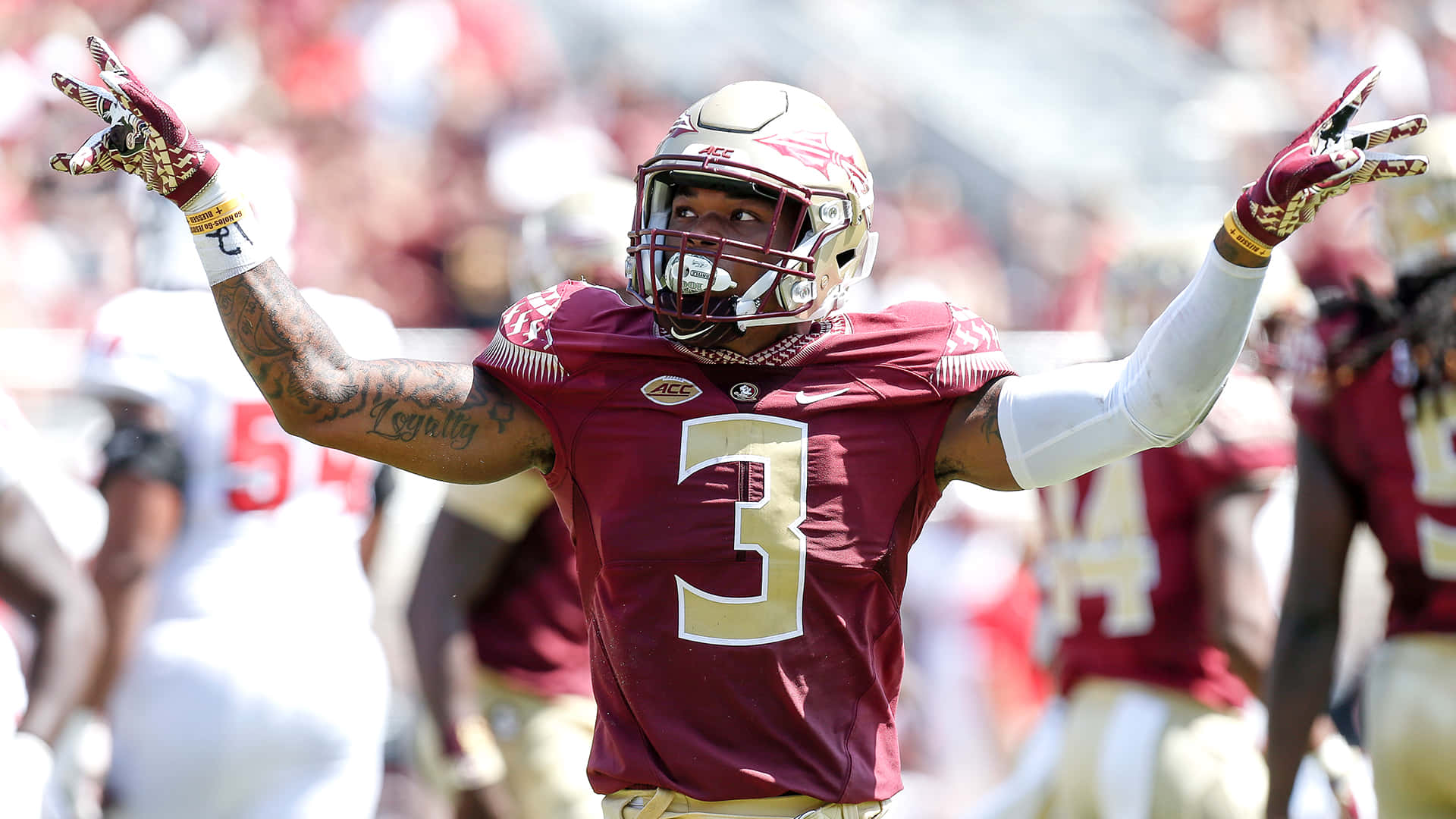 Prominent Florida State Seminoles Player, Derwin James Background
