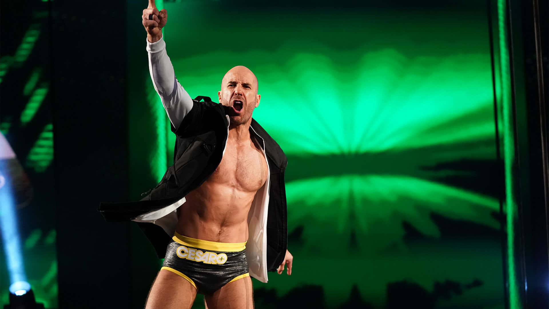 Prominent Swiss Professional Wrestler, Claudio Castagnoli Known As Cesaro. Background
