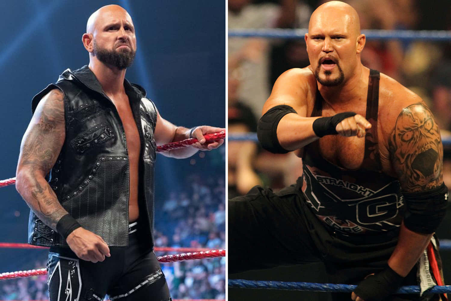 Prominent Wrestlers Karl Anderson & Doc Gallows Background