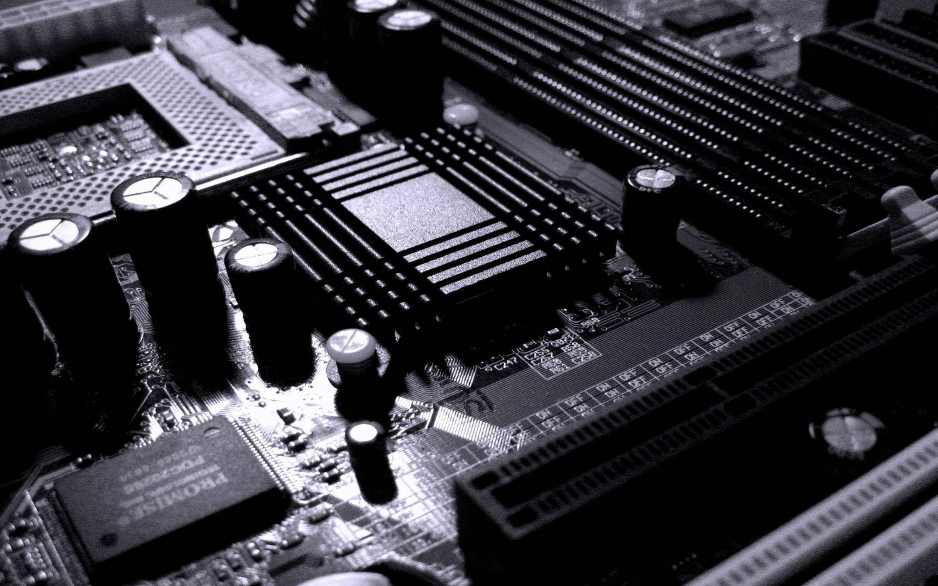 Promise Brand Motherboard Background