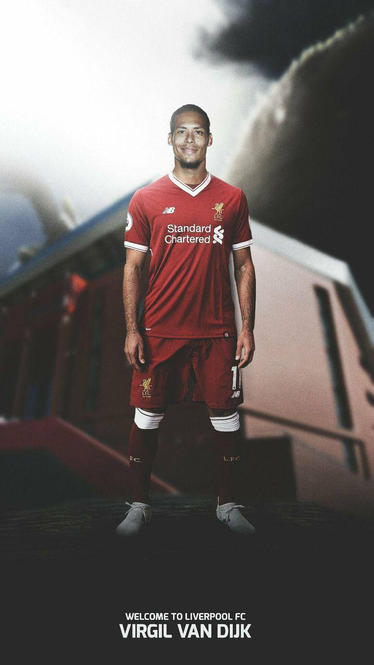 Promo Photo With Virgil Van Dijk Background