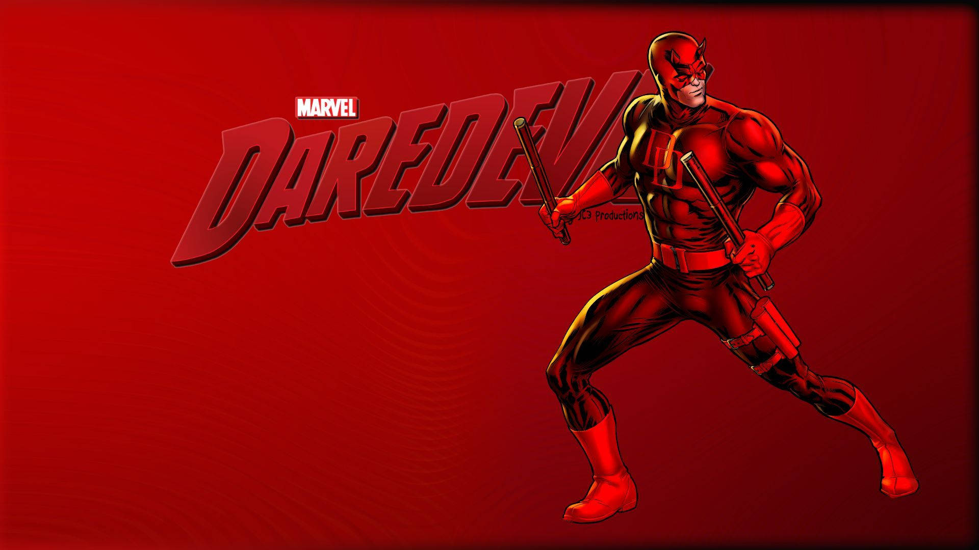 Promotional Art Daredevil Background