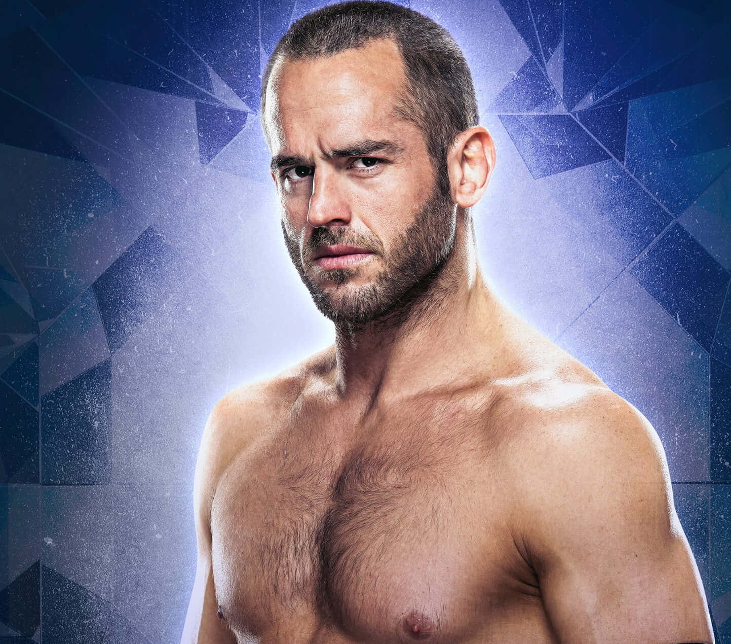 Promotional Portrait Wrestler Roderick Strong Background