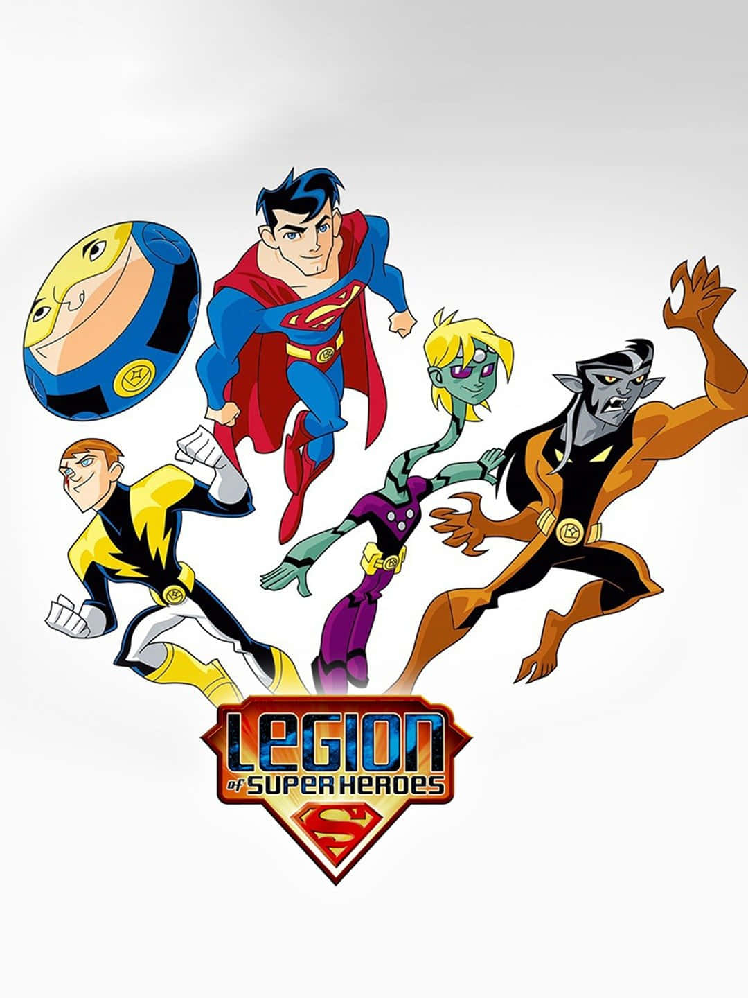 Promotional Poster Legion Of Super Heroes Background